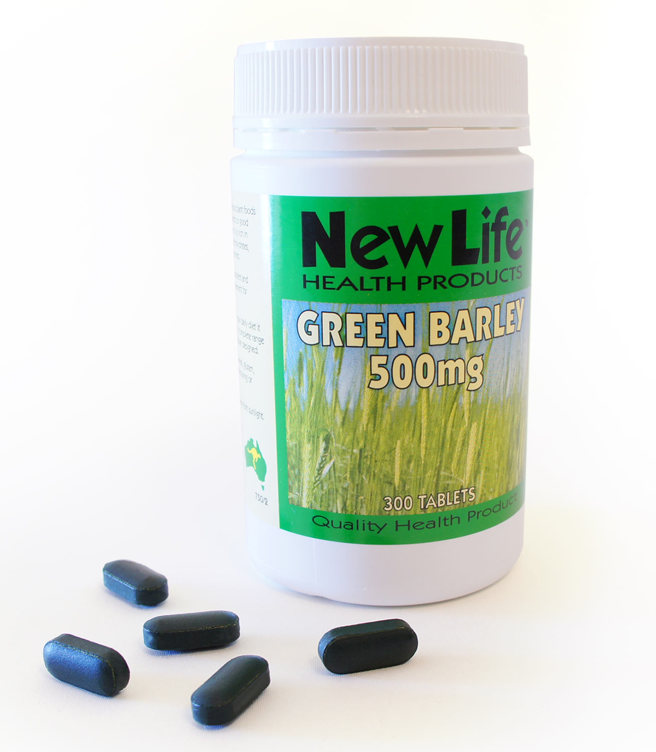 Green Barley 500mg (300 tablets)