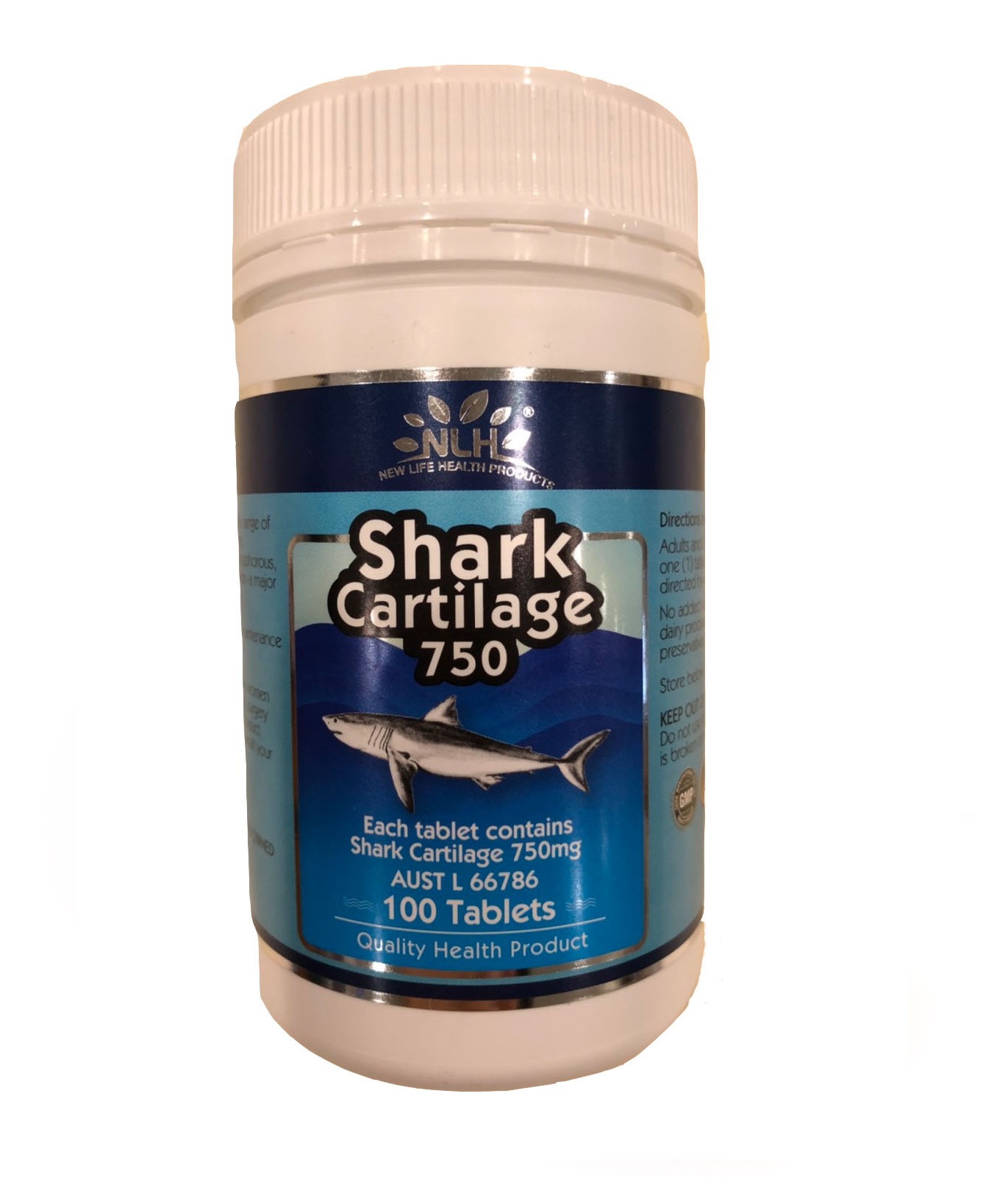 Shark Cartilage 750mg (100 tablets)